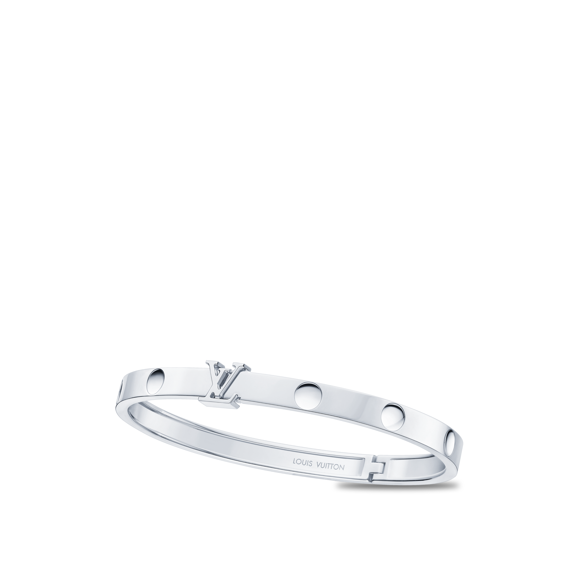 【美品】LOUIS VUITTON　ルイヴィトン　ブレスレット/バングル 楽天市場】【中古】 ルイヴィトン カフ・モノグラム バングル